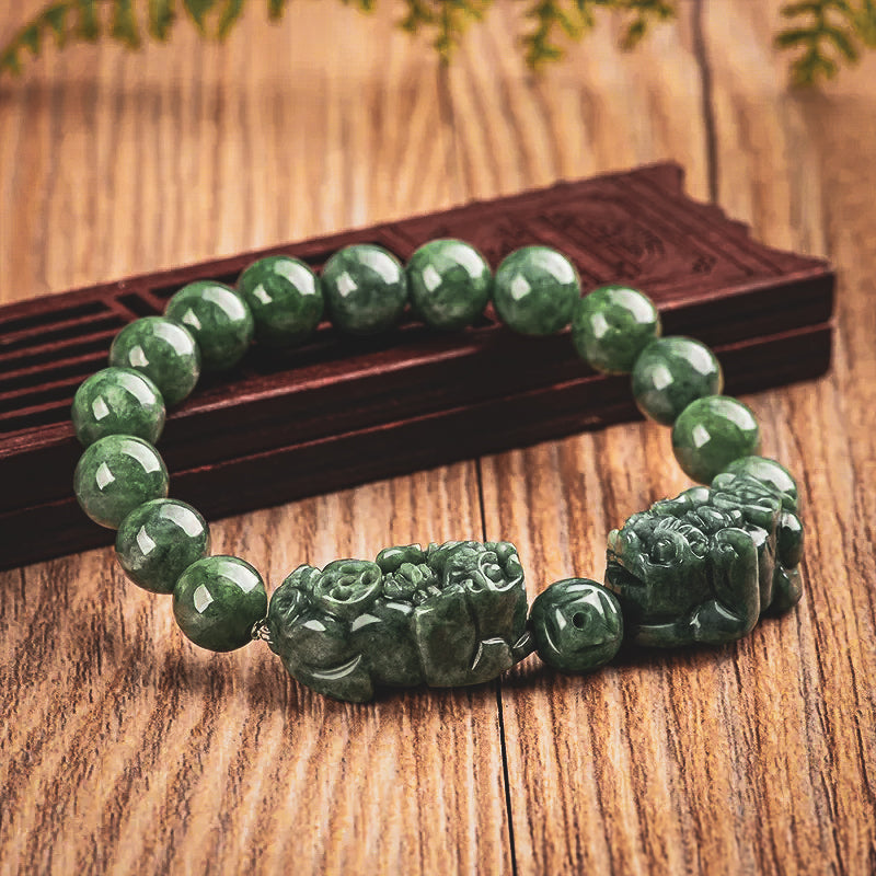 Celestine Jade Bracelet