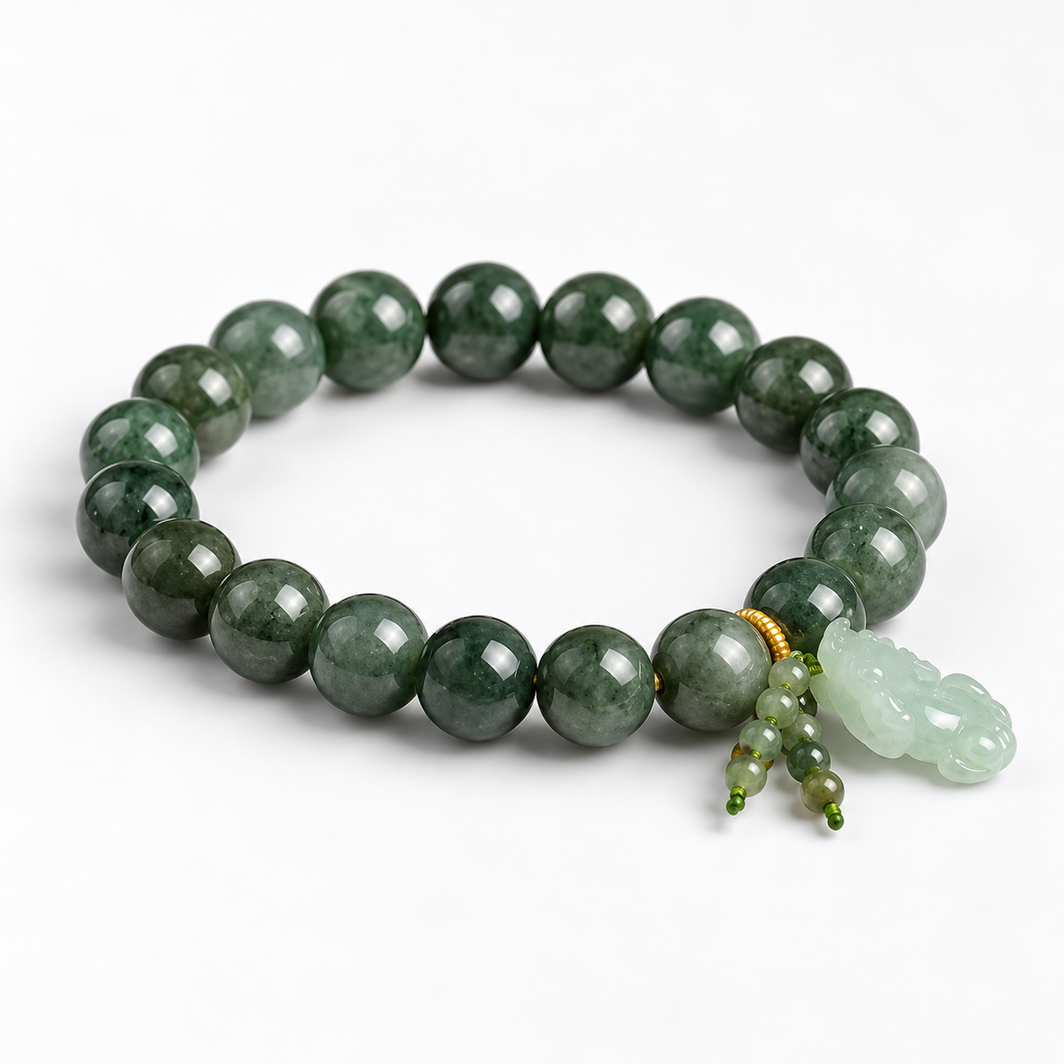 Verdant Grace Jade Bracelet