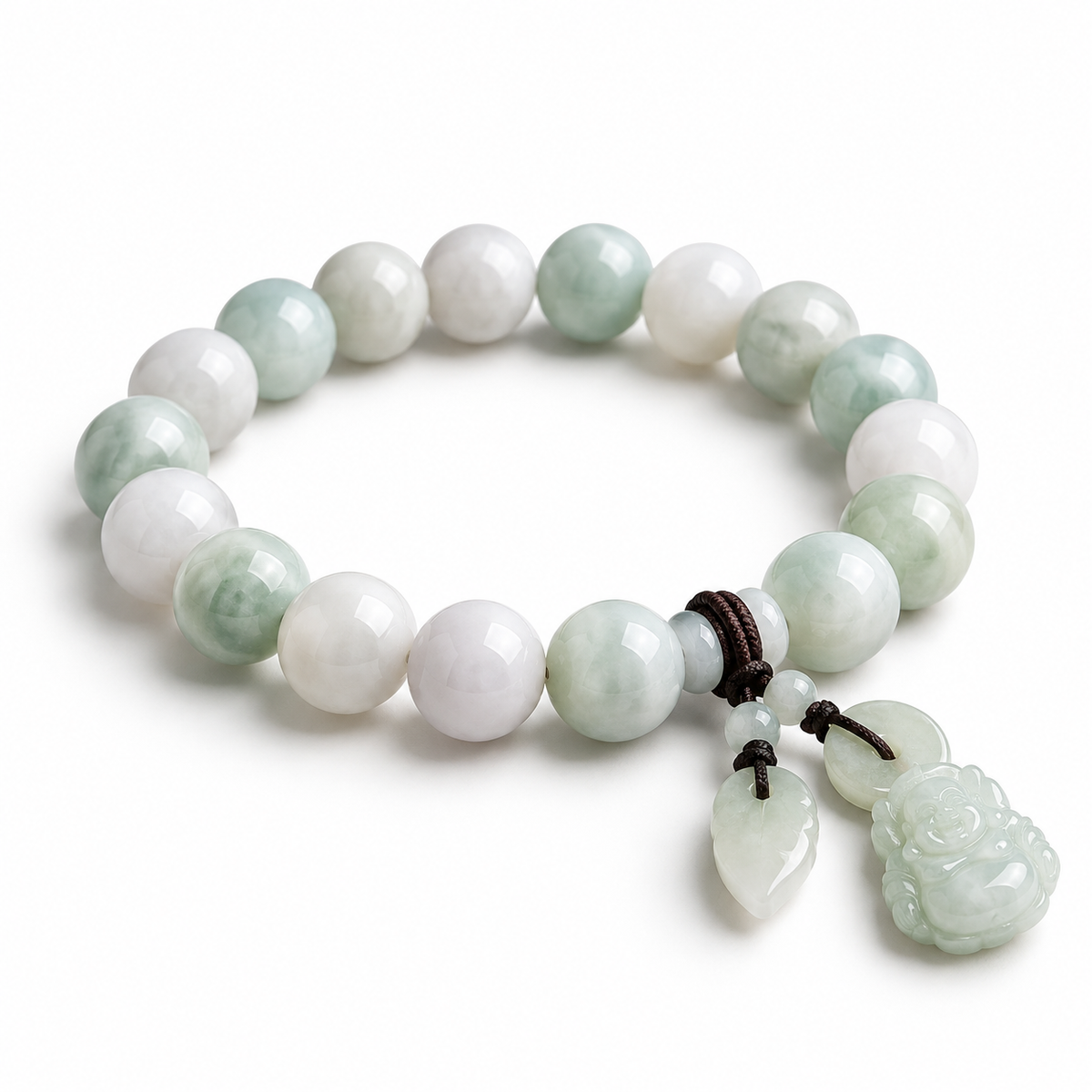 Snowdrop Jade Bracelet