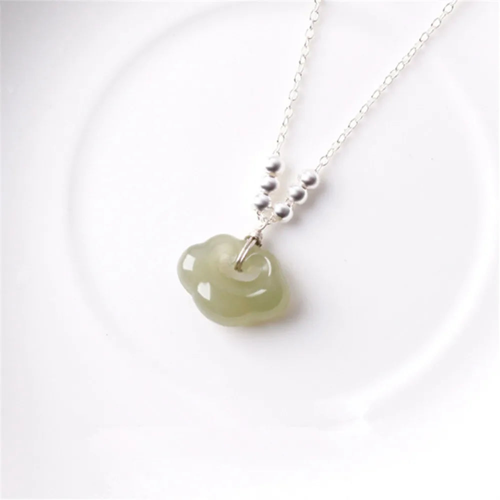 Mistveil Jade Necklace